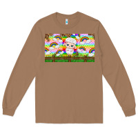 Toasted Coconut cute sheep Long Sleeve Tee - TumblerDesignByShophia