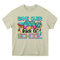 Mossy game over back to school Heavy Core Tee - NancyCooperArtShop