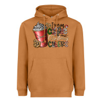 Meerkat I Run On Coffee And Christmas Cheers Heavyweight Hoodie - CowhideDigitalArt