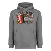 Storm I Run On Coffee And Christmas Cheers Heavyweight Hoodie - CowhideDigitalArt