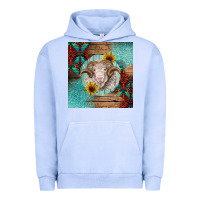 Pigment Grape Ice western merino Urban Hoodie - BarkalooDesign