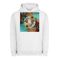 Pigment Lunar Rock western merino Urban Hoodie - BarkalooDesign