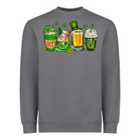 Storm St. Patrick's Day coffee cups Heavyweight Sweatshirt - OliviaCreatesArt