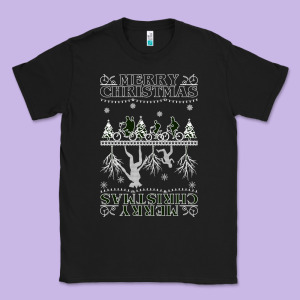 Merry Christmas Classic Tee Designed By Bettercallsaul