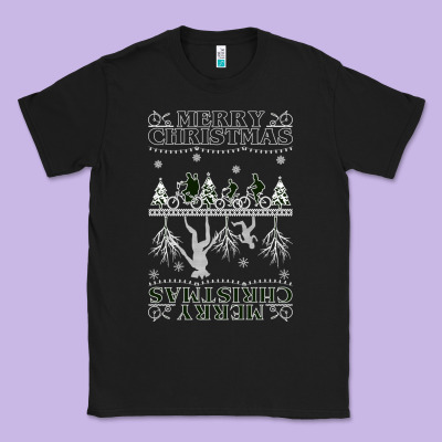 Merry Christmas Classic Tee Designed By Bettercallsaul