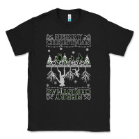 Black Merry Christmas Classic Tee - Bettercallsaul