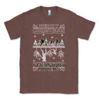 Chestnut Merry Christmas Classic Tee - Bettercallsaul