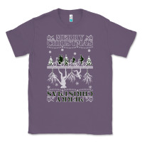 Lavender Merry Christmas Classic Tee - Bettercallsaul