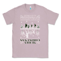 Lilac Merry Christmas Classic Tee - Bettercallsaul