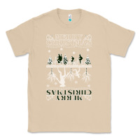 Mushroom Merry Christmas Classic Tee - Bettercallsaul