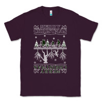 Plum Merry Christmas Classic Tee - Bettercallsaul