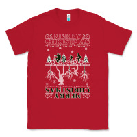 Red Merry Christmas Classic Tee - Bettercallsaul