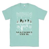 Seafoam Merry Christmas Classic Tee - Bettercallsaul