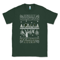 Sports Green Merry Christmas Classic Tee - Bettercallsaul