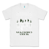 White Merry Christmas Classic Tee - Bettercallsaul