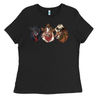 Black Hangin With My Heifers Ladies Tee - RanaPortraitStore