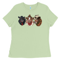 Matcha Hangin With My Heifers Ladies Tee - RanaPortraitStore