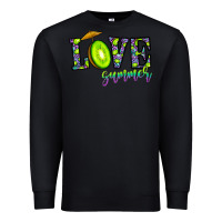 Black love summer Premium Sweatshirt - CowhideDigitalArt