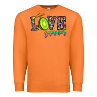 Carrot love summer Premium Sweatshirt - CowhideDigitalArt