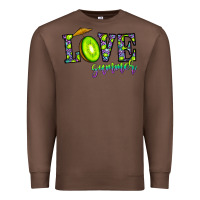 Chestnut love summer Premium Sweatshirt - CowhideDigitalArt