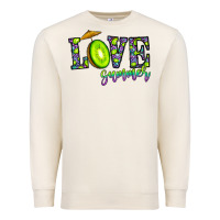 Sandshell love summer Premium Sweatshirt - CowhideDigitalArt