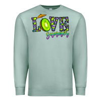 Seafoam love summer Premium Sweatshirt - CowhideDigitalArt