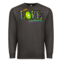 Smoke love summer Premium Sweatshirt - CowhideDigitalArt