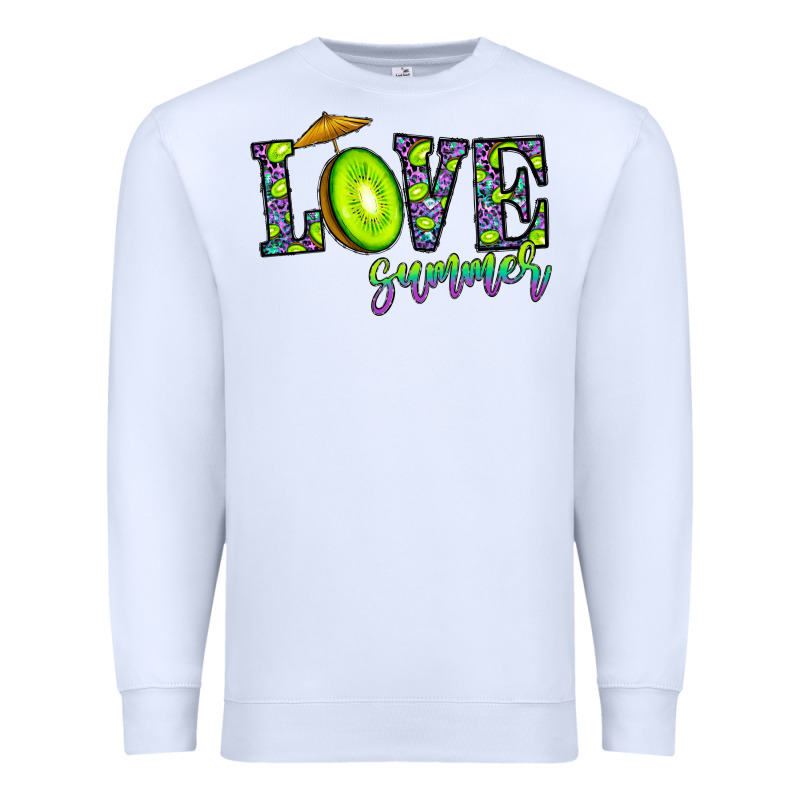 Love Summer Premium Sweatshirt by CowhideDigitalArt | Teevron