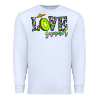 White love summer Premium Sweatshirt - CowhideDigitalArt