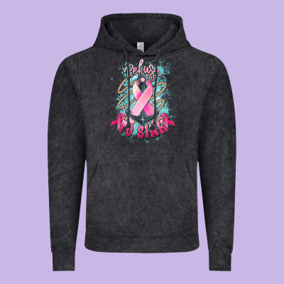 Refuse To Sink Cancer Anchor Vintage Hoodie Designed By Nancycooperartshop