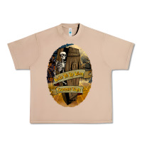 Burro Wake Me Up When Summer Ends Urban Heavy Tee - texasbilliewilder