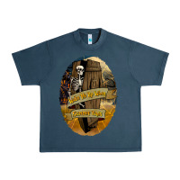 Midnight Navy Wake Me Up When Summer Ends Urban Heavy Tee - texasbilliewilder
