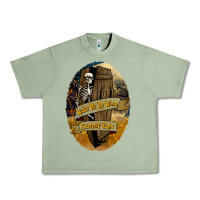 Oil Green Wake Me Up When Summer Ends Urban Heavy Tee - texasbilliewilder