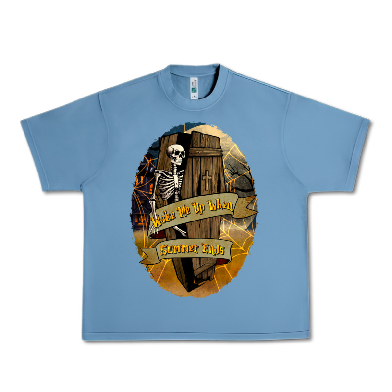 Wake Me Up When Summer Ends Urban Heavy Tee by texasbilliewilder | Teevron