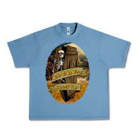 Pebble Blue Wake Me Up When Summer Ends Urban Heavy Tee - texasbilliewilder