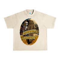 Sandshell Wake Me Up When Summer Ends Urban Heavy Tee - texasbilliewilder