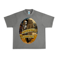 Tornado Wake Me Up When Summer Ends Urban Heavy Tee - texasbilliewilder