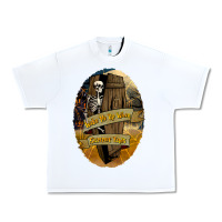 White Wake Me Up When Summer Ends Urban Heavy Tee - texasbilliewilder
