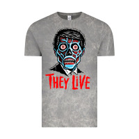 Cloud Rock they live Vintage Tee - DesigneFamous