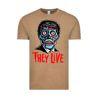 Vintage Coffee they live Vintage Tee - DesigneFamous