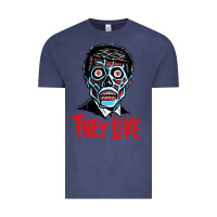 Vintage Denim they live Vintage Tee - DesigneFamous