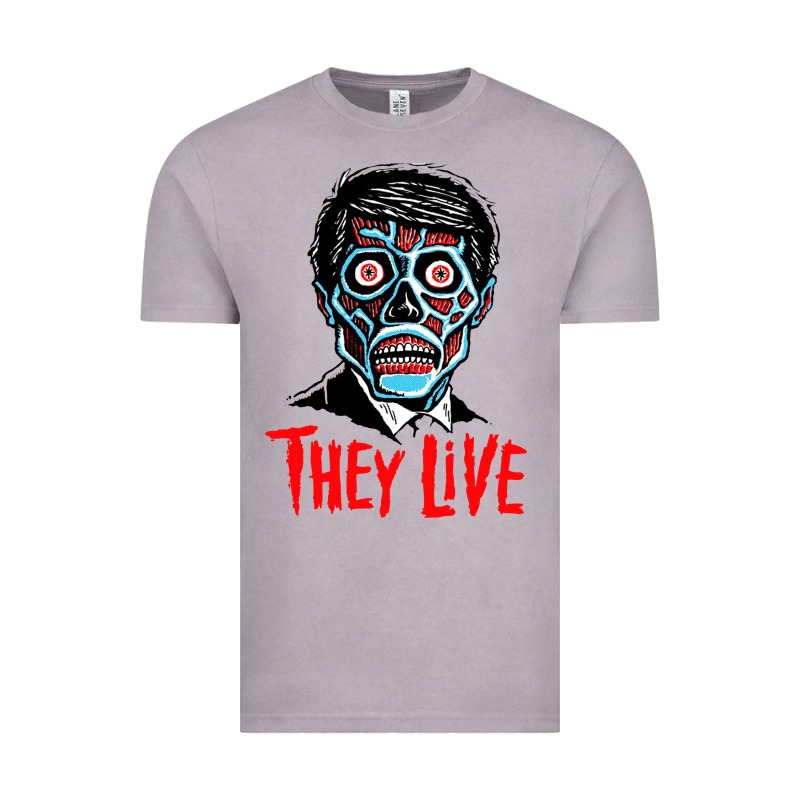 They Live Vintage Tee by DesigneFamous | Teevron