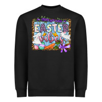 Black Easter vibes Heavyweight Sweatshirt - OliviaCreatesArt