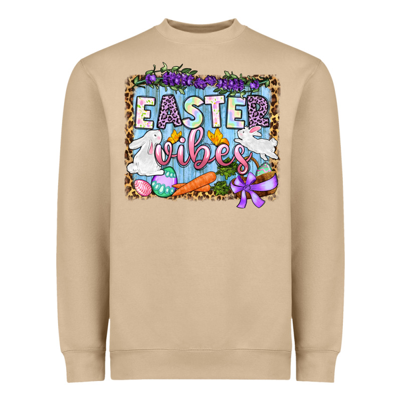 Easter Vibes Heavyweight Sweatshirt by OliviaCreatesArt | Teevron