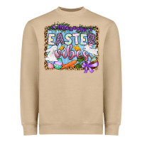 Mushroom Easter vibes Heavyweight Sweatshirt - OliviaCreatesArt