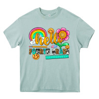 Arona hello fourth grade Heavy Core Tee - NancyCooperArtShop
