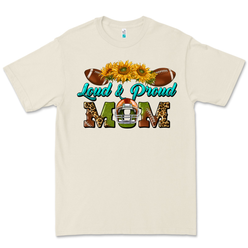 Western Loud And Proud Mom Premium Tee by BundleAndBundleShop | Teevron