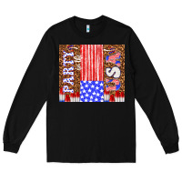 Black party in the usa Long Sleeve Tee - TumblerDesignByShophia