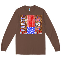 Chestnut party in the usa Long Sleeve Tee - TumblerDesignByShophia