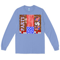 Colony Blue party in the usa Long Sleeve Tee - TumblerDesignByShophia